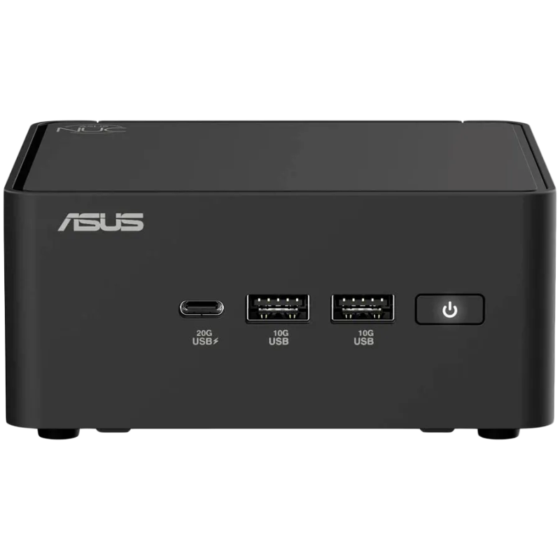 ASUS NUC 15 PRO/RNUC15CRHC500002/Core 5 210H 45W/Intel UHD graphics/no RAM/no Storage/Intel Wi-Fi 7 BE202/USB Total - 7/4 USB Ty