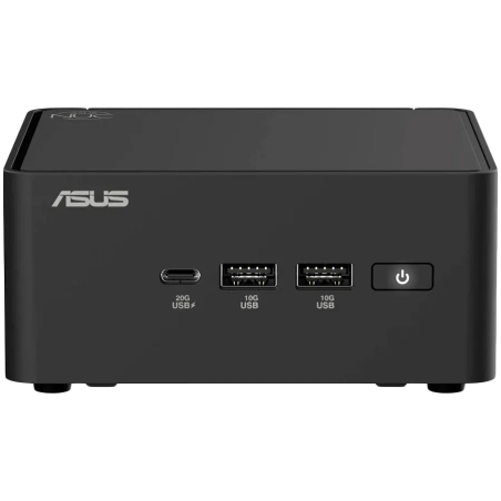 ASUS NUC 15 PRO/RNUC15CRHC500002/Core 5 210H 45W/Intel UHD graphics/no RAM/no Storage/Intel Wi-Fi 7 BE202/USB Total - 7/4 USB Ty