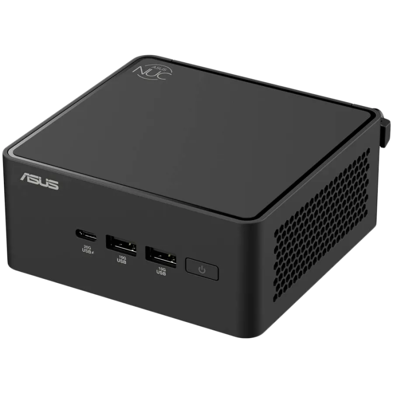 ASUS NUC 15 PRO/RNUC15CRHC500002/Core 5 210H 45W/Intel UHD graphics/no RAM/no Storage/Intel Wi-Fi 7 BE202/USB Total - 7/4 USB Ty