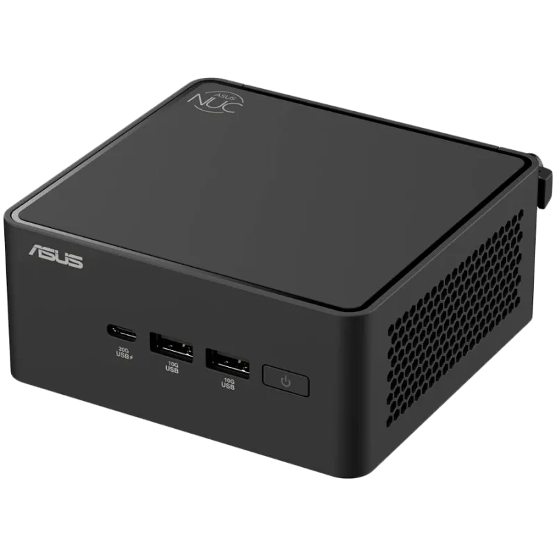 ASUS NUC 15 PRO/RNUC15CRHC500002/Core 5 210H 45W/Intel UHD graphics/no RAM/no Storage/Intel Wi-Fi 7 BE202/USB Total - 7/4 USB Ty