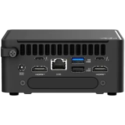 ASUS NUC 15 PRO/RNUC15CRHC500002/Core 5 210H 45W/Intel UHD graphics/no RAM/no Storage/Intel Wi-Fi 7 BE202/USB Total - 7/4 USB Ty
