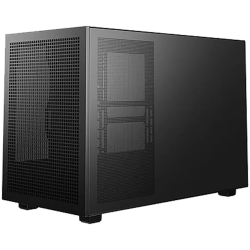 DeepCool CH260, Mini Tower, Mini-ITX, 2xUSB3.0, 1xType-C Gen 2, 1xAudio, Mesh Panel, Black, 2Y, R-CH260-BKNGM0-G-1 - 3