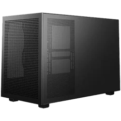 DeepCool CH260, Mini Tower, Mini-ITX, 2xUSB3.0, 1xType-C Gen 2, 1xAudio, Mesh Panel, Black, 2Y, R-CH260-BKNGM0-G-1 - 3
