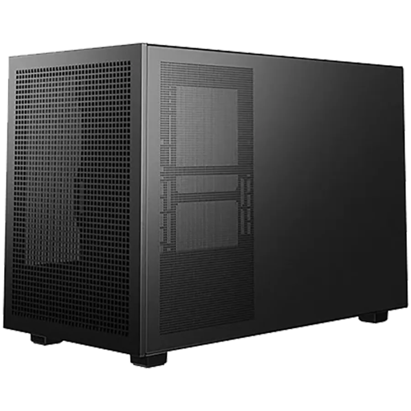 DeepCool CH260, Mini Tower, Mini-ITX, 2xUSB3.0, 1xType-C Gen 2, 1xAudio, Mesh Panel, Black, 2Y, R-CH260-BKNGM0-G-1 - 1
