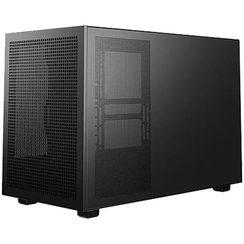 DeepCool CH260, Mini Tower, Mini-ITX, 2xUSB3.0, 1xType-C Gen 2, 1xAudio, Mesh Panel, Black, 2Y, R-CH260-BKNGM0-G-1 - 1