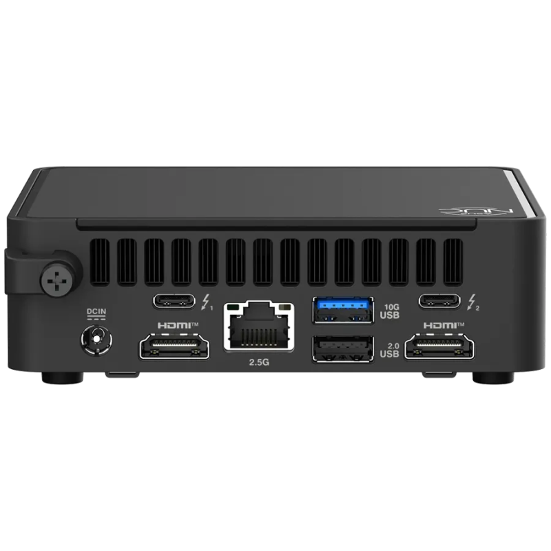 ASUS NUC 15 PRO/RNUC15CRKI300002/Core 3 100U 15W/Intel UHD graphics/no RAM/no Storage/Intel Wi-Fi 7 BE202/USB Total - 7/4 USB Ty
