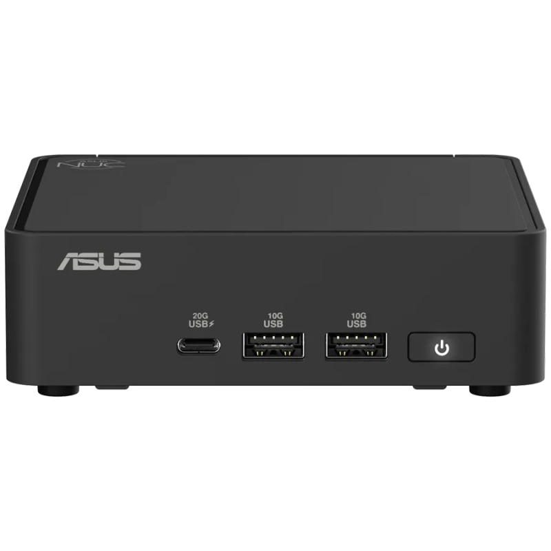 ASUS NUC 15 PRO/RNUC15CRKC700002/Core 7 240H 45W/Intel UHD graphics/no RAM/no Storage/Intel Wi-Fi 7 BE202/USB Total - 7/4 USB Ty
