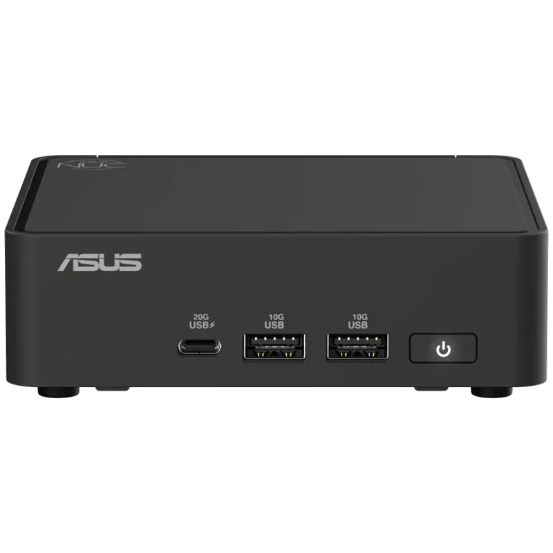 ASUS NUC 15 PRO/RNUC15CRKC700002/Core 7 240H 45W/Intel UHD graphics/no RAM/no Storage/Intel Wi-Fi 7 BE202/USB Total - 7/4 USB Ty
