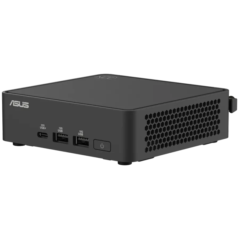 ASUS NUC 15 PRO/RNUC15CRKC700002/Core 7 240H 45W/Intel UHD graphics/no RAM/no Storage/Intel Wi-Fi 7 BE202/USB Total - 7/4 USB Ty