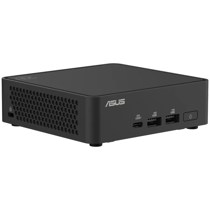 ASUS NUC 15 PRO/RNUC15CRKC700002/Core 7 240H 45W/Intel UHD graphics/no RAM/no Storage/Intel Wi-Fi 7 BE202/USB Total - 7/4 USB Ty