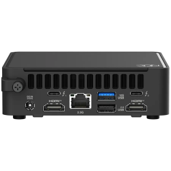 ASUS NUC 15 PRO/RNUC15CRKC700002/Core 7 240H 45W/Intel UHD graphics/no RAM/no Storage/Intel Wi-Fi 7 BE202/USB Total - 7/4 USB Ty
