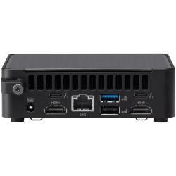 ASUS NUC 14pro/RNUC14RVKU700002I/Intel Ultra 7 155H/Intel Arc graphics/4xUSB/M.2 22x80 NVMe 22x42 NVMe/2,5Gbe LAN/2xHDMI/ 2x Thu