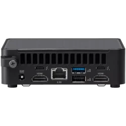 ASUS NUC 14pro/RNUC14RVKU700002I/Intel Ultra 7 155H/Intel Arc graphics/4xUSB/M.2 22x80 NVMe 22x42 NVMe/2,5Gbe LAN/2xHDMI/ 2x Thu
