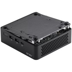 ASUS NUC 14pro/RNUC14RVKU700002I/Intel Ultra 7 155H/Intel Arc graphics/4xUSB/M.2 22x80 NVMe 22x42 NVMe/2,5Gbe LAN/2xHDMI/ 2x Thu