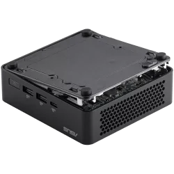 ASUS NUC 14pro/RNUC14RVKU700002I/Intel Ultra 7 155H/Intel Arc graphics/4xUSB/M.2 22x80 NVMe 22x42 NVMe/2,5Gbe LAN/2xHDMI/ 2x Thu