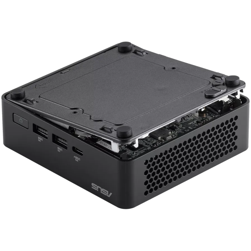ASUS NUC 14pro/RNUC14RVKU700002I/Intel Ultra 7 155H/Intel Arc graphics/4xUSB/M.2 22x80 NVMe 22x42 NVMe/2,5Gbe LAN/2xHDMI/ 2x Thu