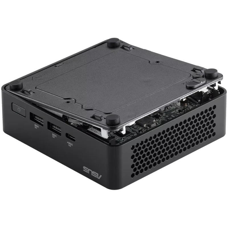 ASUS NUC 14pro/RNUC14RVKU700002I/Intel Ultra 7 155H/Intel Arc graphics/4xUSB/M.2 22x80 NVMe 22x42 NVMe/2,5Gbe LAN/2xHDMI/ 2x Thu