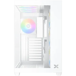 Aqua V Air Arctic (White, ATX, U3x2+Type C, 2PCS TG, 6PCS Z22A Arctic Reverse & 1PC Z22A Arctic & ARGB Remote Control Kit) - 2
