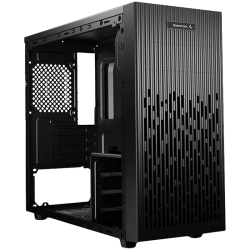 DeepCool MATREXX 30, Mini Tower, Mini-ITX/Micro-ATX, 1x USB2.0, 1x USB3.0, 1x Audio, 1x Mic, 1x120mm Pre-Installed Black Fan, Te