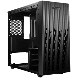 DeepCool MATREXX 30, Mini Tower, Mini-ITX/Micro-ATX, 1x USB2.0, 1x USB3.0, 1x Audio, 1x Mic, 1x120mm Pre-Installed Black Fan, Te