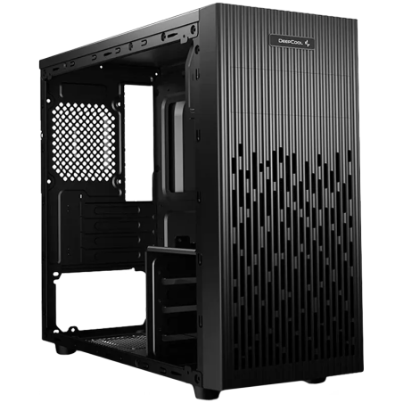 DeepCool MATREXX 30, Mini Tower, Mini-ITX/Micro-ATX, 1x USB2.0, 1x USB3.0, 1x Audio, 1x Mic, 1x120mm Pre-Installed Black Fan, Te