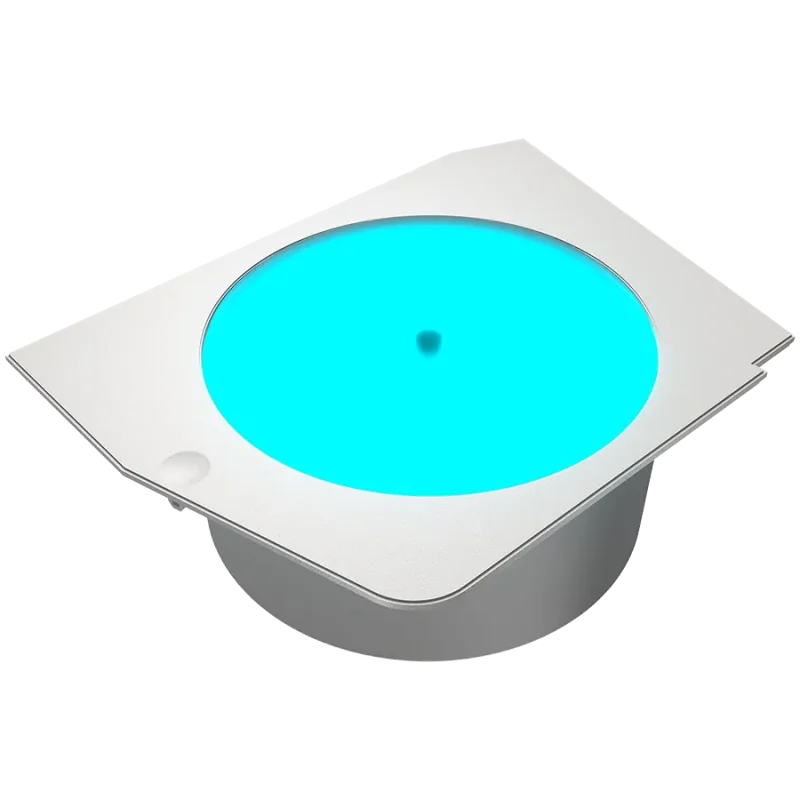 COUGAR Luminous rotating platform for FV270, White - 1