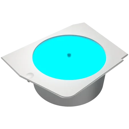 COUGAR Luminous rotating platform for FV270, White - 1