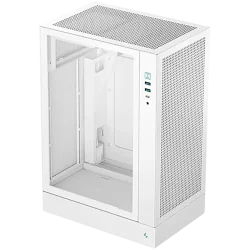DeepCool CH170 PLUS WH, Mini Tower, Mini-ITX/Micro-ATX, 2xUSB3.0, 1xType-C Gen 2, 1xAudio/Mic, Mesh Panel, White, R-CH170-WHNGM0