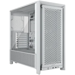 Corsair FRAME 4000D RS Mid-Tower, White - 1
