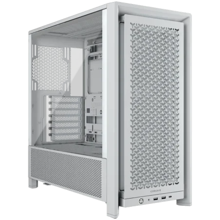 Corsair FRAME 4000D RS Mid-Tower, White - 1
