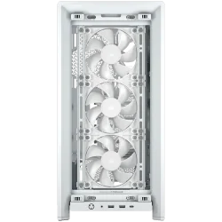 Corsair FRAME 4000D RS Mid-Tower, White - 2