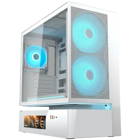 COUGAR CFV235 Mesh Vision PC Case, Mid Tower, White - 1