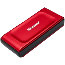Kingston SSD 1TB XS1000 Red External USB 3.2 Gen 2 Portable Solid State Drive - 1
