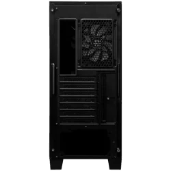 MSI MAG FORGE 120A AIRFLOW, Mid-Tower, ATX/M-ATX/ITX, 2x USB 3.2 Gen 1 Type-A, 1x Audio/1x Mic, LED On/Off Button, ARGB Hub, 6x 