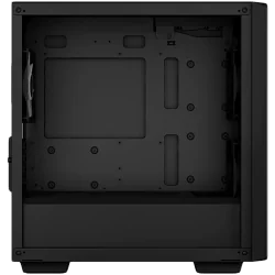 DeepCool CC360 ARGB, Mid Tower, Mini-ITX/Micro-ATX, 1xUSB3.0, 1xUSB2.0, 1xAudio, 3x120mm Pre-Installed ARGB Fans, Tempered Glass