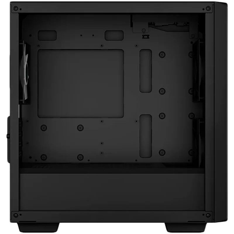 DeepCool CC360 ARGB, Mid Tower, Mini-ITX/Micro-ATX, 1xUSB3.0, 1xUSB2.0, 1xAudio, 3x120mm Pre-Installed ARGB Fans, Tempered Glass