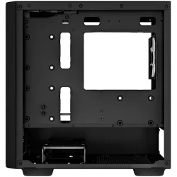 DeepCool CC360 ARGB, Mid Tower, Mini-ITX/Micro-ATX, 1xUSB3.0, 1xUSB2.0, 1xAudio, 3x120mm Pre-Installed ARGB Fans, Tempered Glass