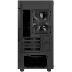 DeepCool CC360 ARGB, Mid Tower, Mini-ITX/Micro-ATX, 1xUSB3.0, 1xUSB2.0, 1xAudio, 3x120mm Pre-Installed ARGB Fans, Tempered Glass