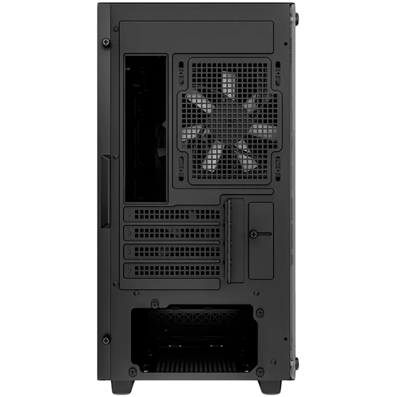 DeepCool CC360 ARGB, Mid Tower, Mini-ITX/Micro-ATX, 1xUSB3.0, 1xUSB2.0, 1xAudio, 3x120mm Pre-Installed ARGB Fans, Tempered Glass