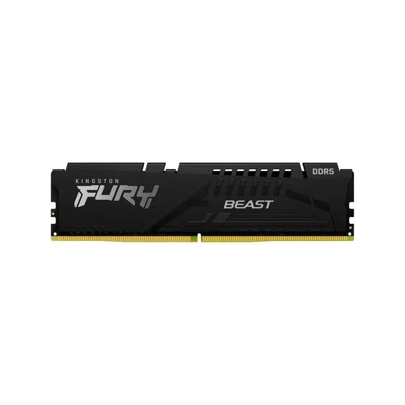 Kingston 32GB 6000MT/s DDR5 CL30 DIMM FURY Beast Black EXPO - 1