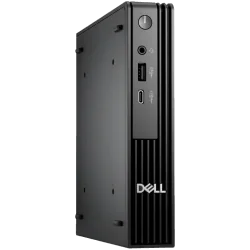 Dell Pro Micro (QCM1250), Intel Core Ultra 5 235T (14C, 13 TOPS NPU, up to 5.0GHz), 8GB (1x8GB) DDR5, 512GB M.2 SSD, Integrated 