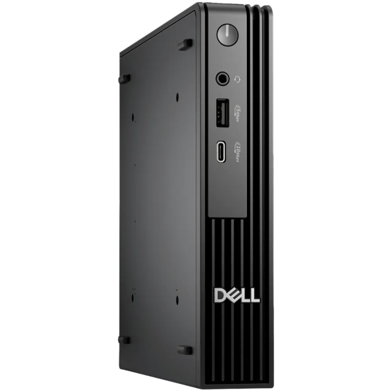 Dell Pro Micro (QCM1250), Intel Core Ultra 5 235T (14C, 13 TOPS NPU, up to 5.0GHz), 8GB (1x8GB) DDR5, 512GB M.2 SSD, Integrated 