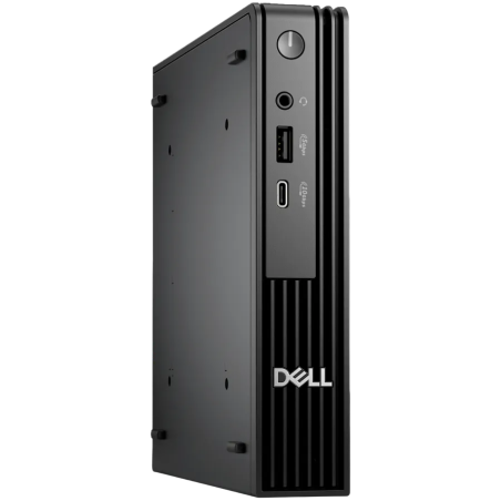 Dell Pro Micro (QCM1250), Intel Core Ultra 5 235T (14C, 13 TOPS NPU, up to 5.0GHz), 8GB (1x8GB) DDR5, 512GB M.2 SSD, Integrated 