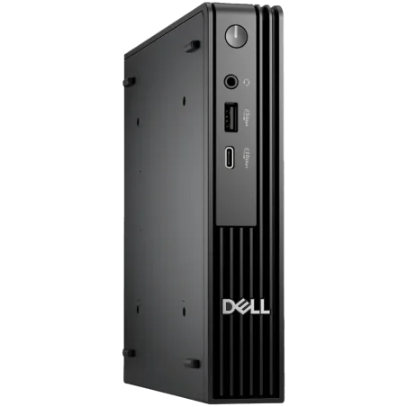 Dell Pro Micro (QCM1250), Intel Core Ultra 5 235T (14C, 13 TOPS NPU, up to 5.0GHz), 8GB (1x8GB) DDR5, 512GB M.2 SSD, Integrated 
