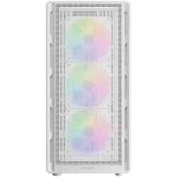 COUGAR AIRFACE PURE RGB PC Case, Mid Tower, White - 2
