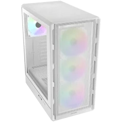 COUGAR AIRFACE PURE RGB PC Case, Mid Tower, White - 3