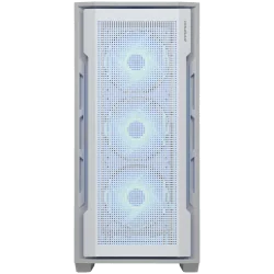 COUGAR UNIFACE RGB PC Case, Mid Tower, White - 2