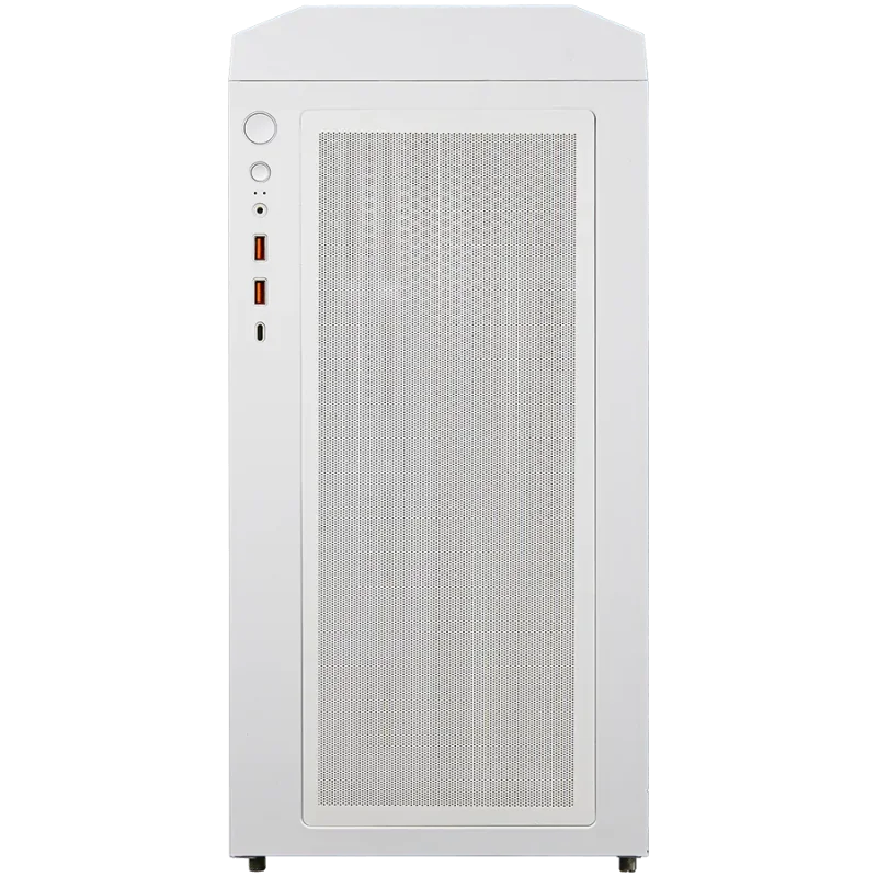 COUGAR UNIFACE RGB PC Case, Mid Tower, White - 1