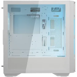 COUGAR UNIFACE RGB PC Case, Mid Tower, White - 6