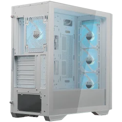 COUGAR UNIFACE RGB PC Case, Mid Tower, White - 7